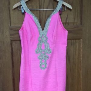 Lilly Pulitzer Emery Shift Dress Size 4